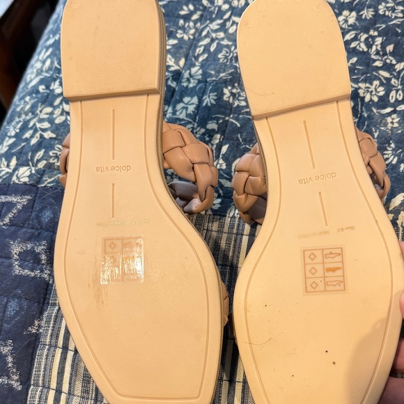 Dolce Vita Braided Tan Sandals NWOT - Picture 4 of 4